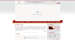 Desktop Screenshot of absar.com
